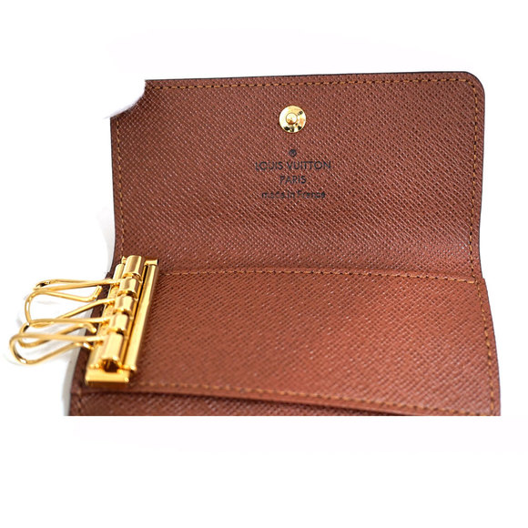 Louis Vuitton Case Monogram Key Multicle Accessory Holder Brown - Picture 8 of 9